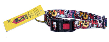 Kennel Animals Printed Nylon Collar